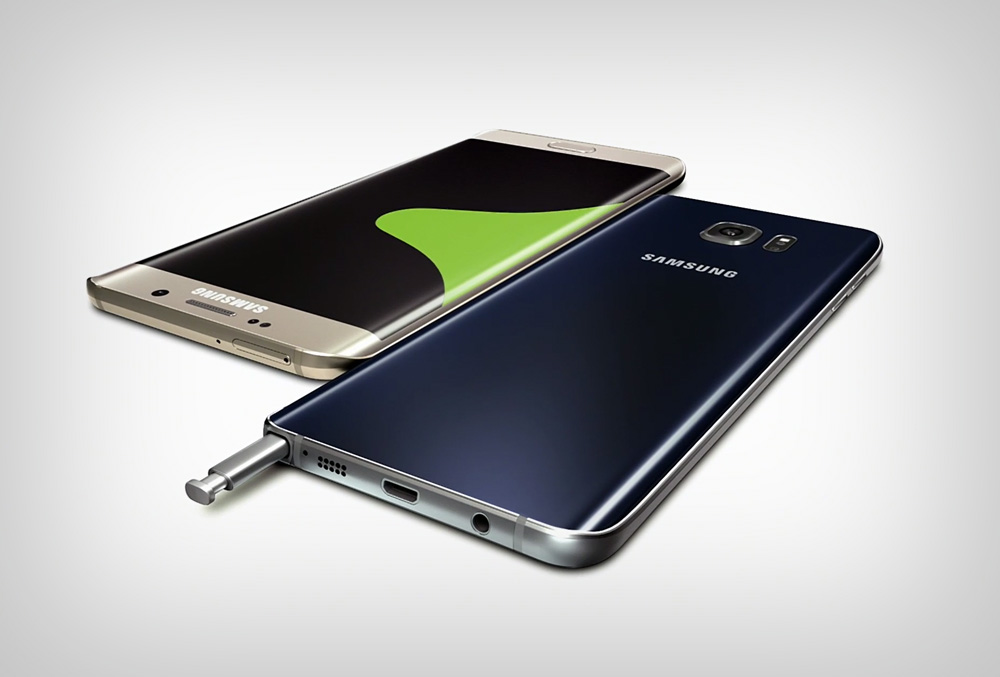 Samsung presenta su Galaxy S6 Edge + y la Note 5 fifu