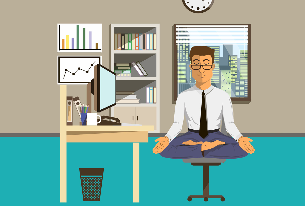 3 ejercicios para tener actitud mindfulness en la oficina fifu