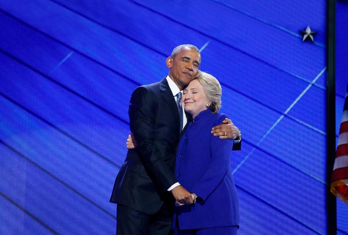 Obama: Hillary es la más calificada para ser presidenta fifu
