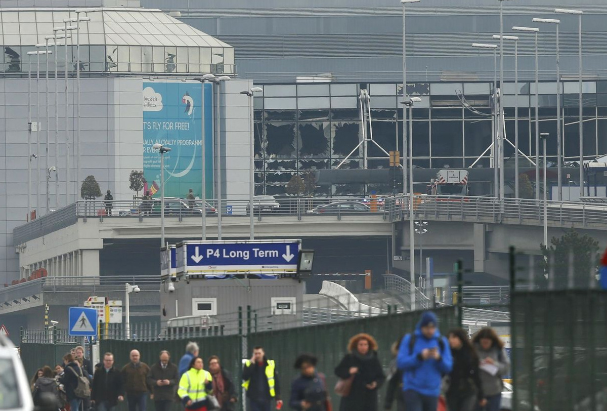 Tragedia en Bruselas: ISIS ataca Metro y Aeropuerto fifu