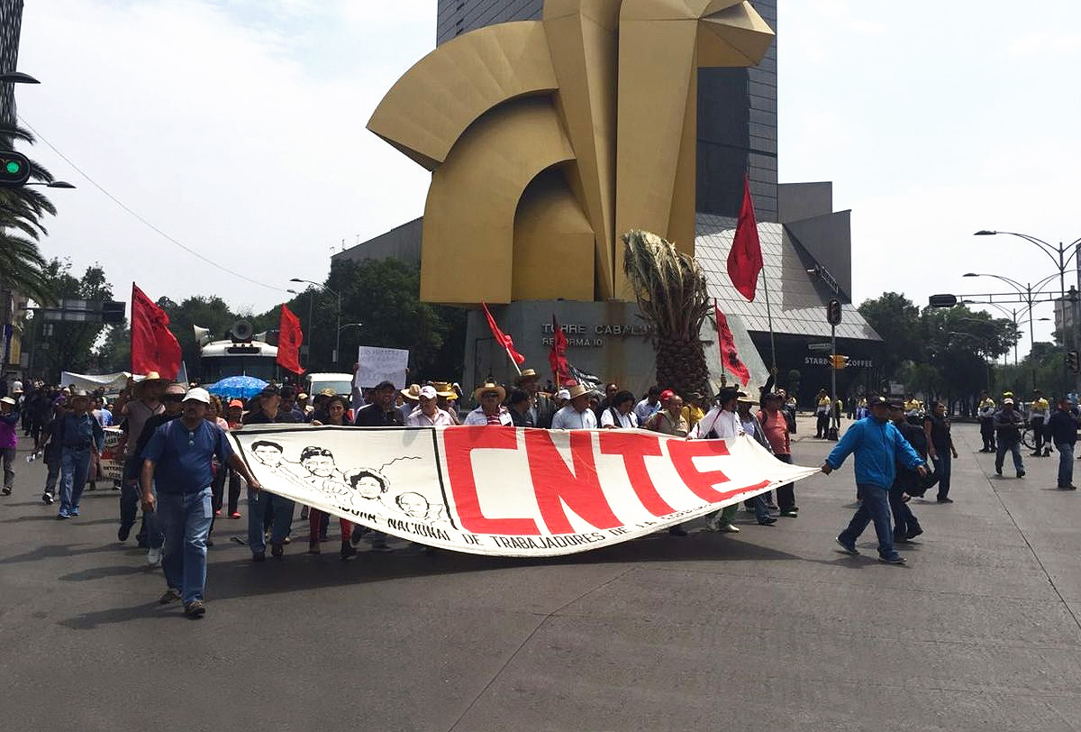 Amenazas de la CNTE ponen en riesgo el regreso a clases