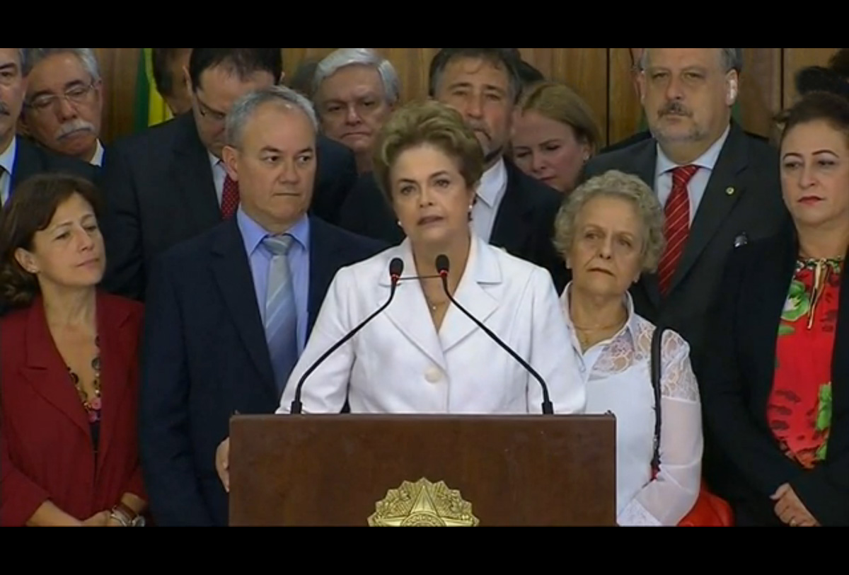 ‘No cometí crimen’: Dilma Rousseff sobre su destitución