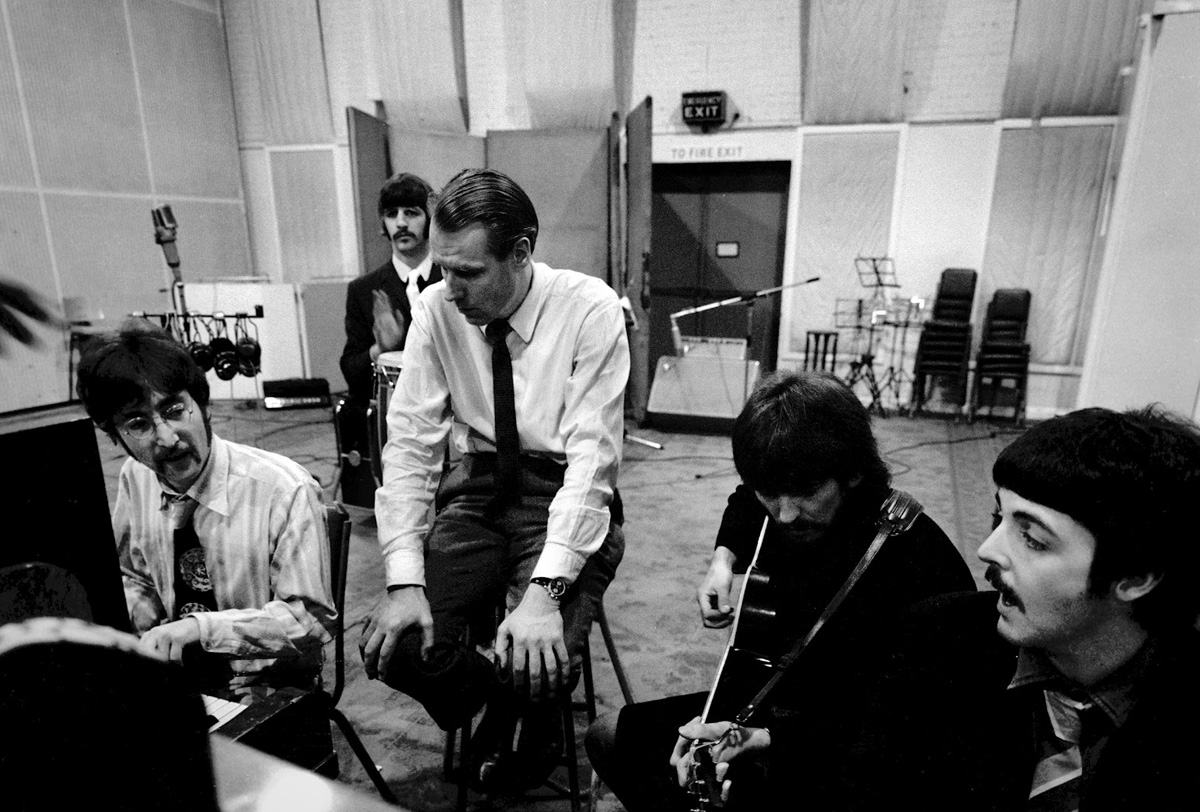 Adiós a George Martin, ‘el quinto Beatle’ fifu