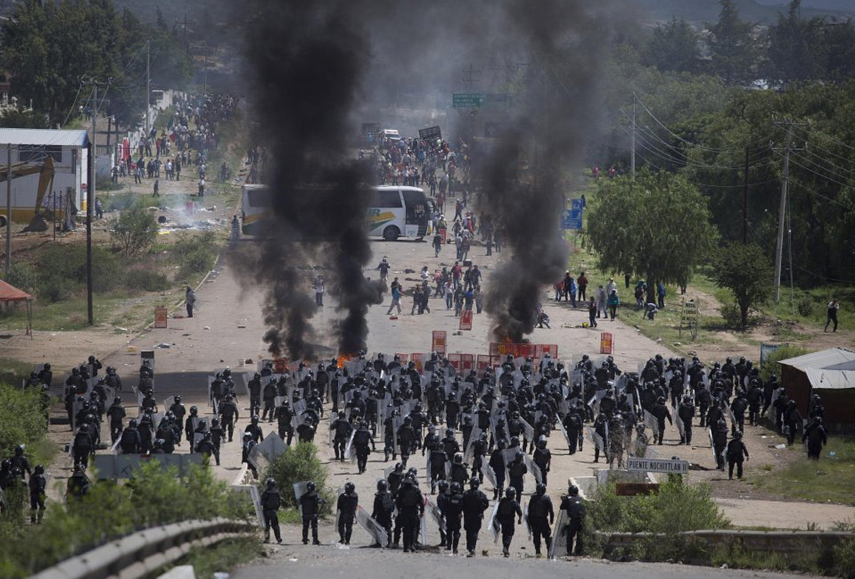 Qué pasó en Nochixtlán entre la CNTE y la Policía Federal fifu