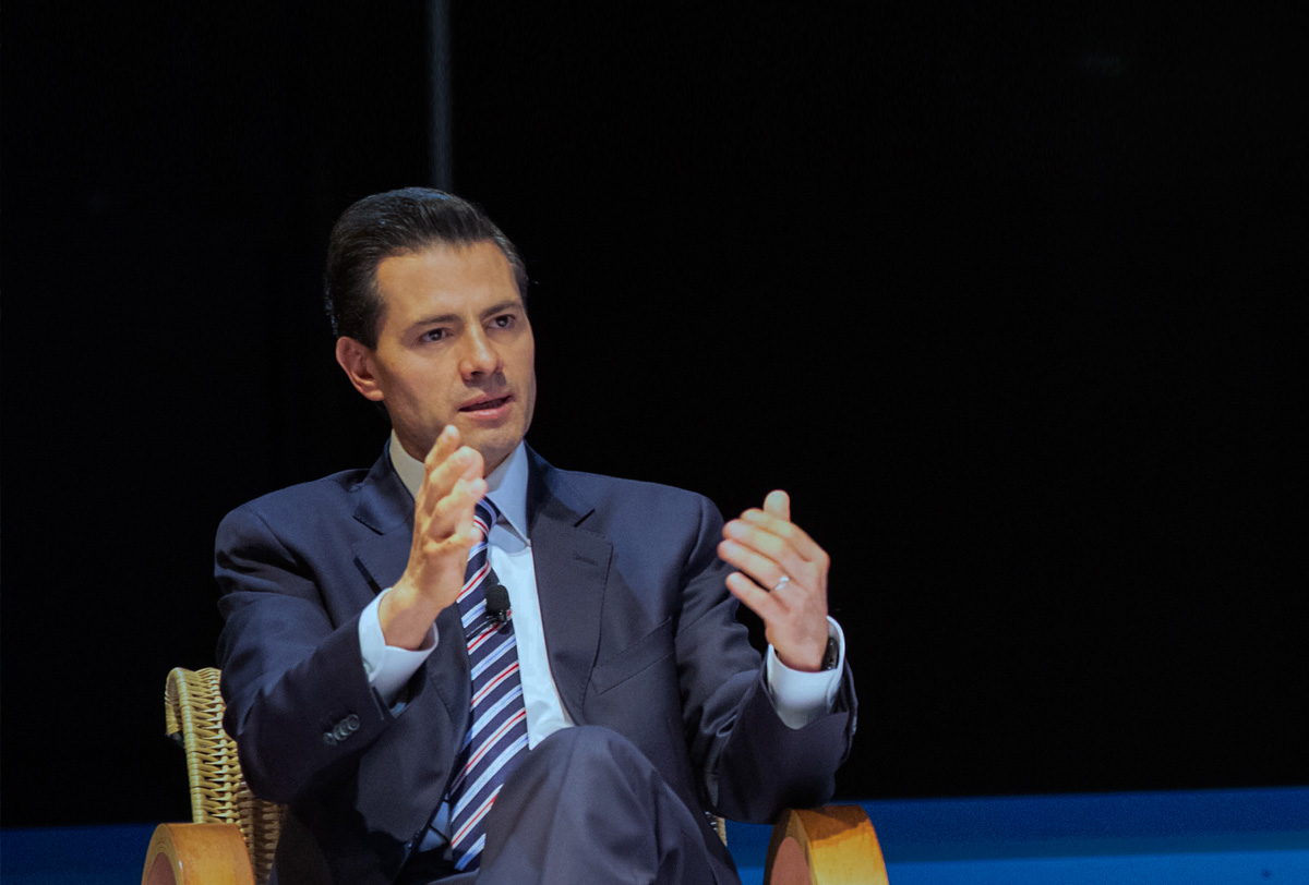 Peña Nieto dice que fue su decisión invitar a Trump fifu