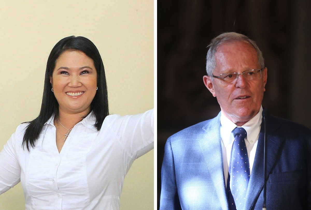 Perú: Keiko Fujimori irá a segunda vuelta contra Kuczynski fifu
