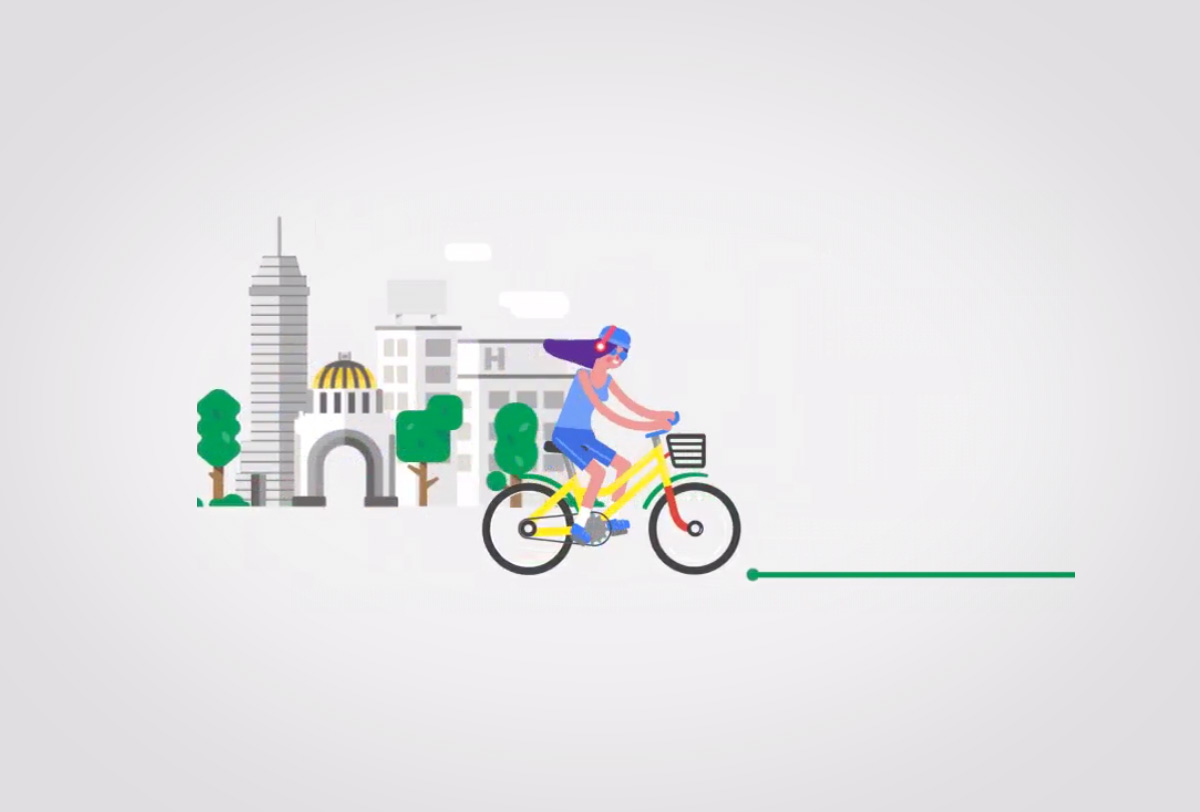 Google Maps ya tiene rutas para los ciclistas en CDMX fifu