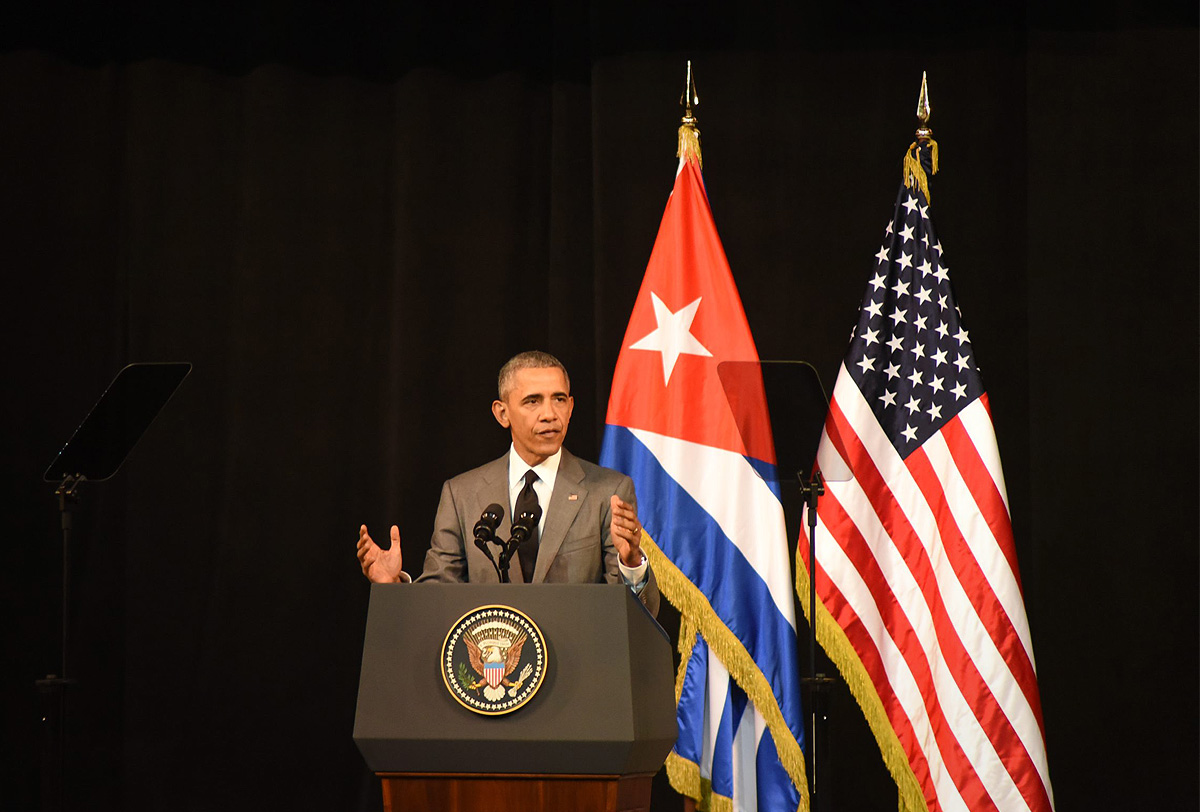 Obama: Futuro de Cuba debe estar en manos del pueblo cubano