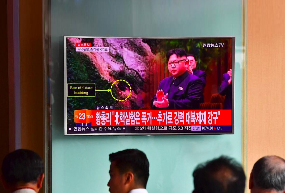 ¿Debemos temer a los ensayos nucleares de Corea del Norte? fifu