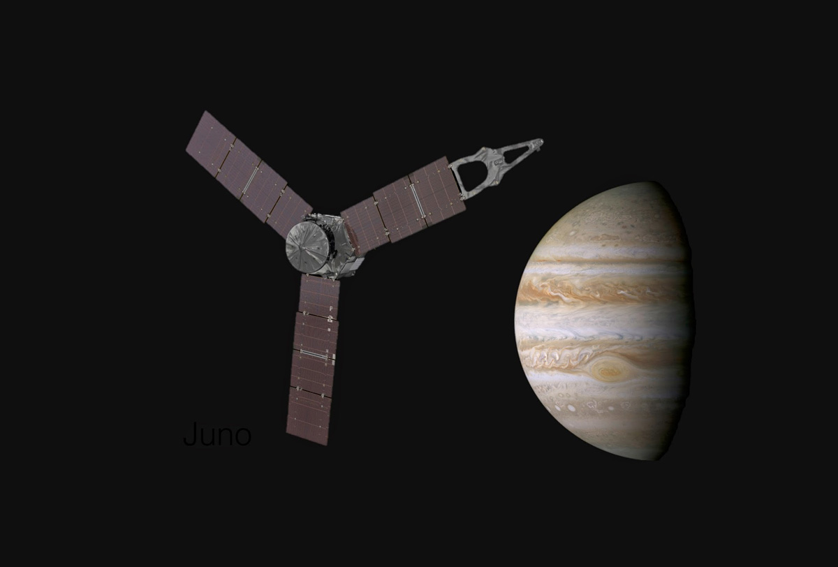 Por qué es tan importante la llegada de Juno a Júpiter fifu