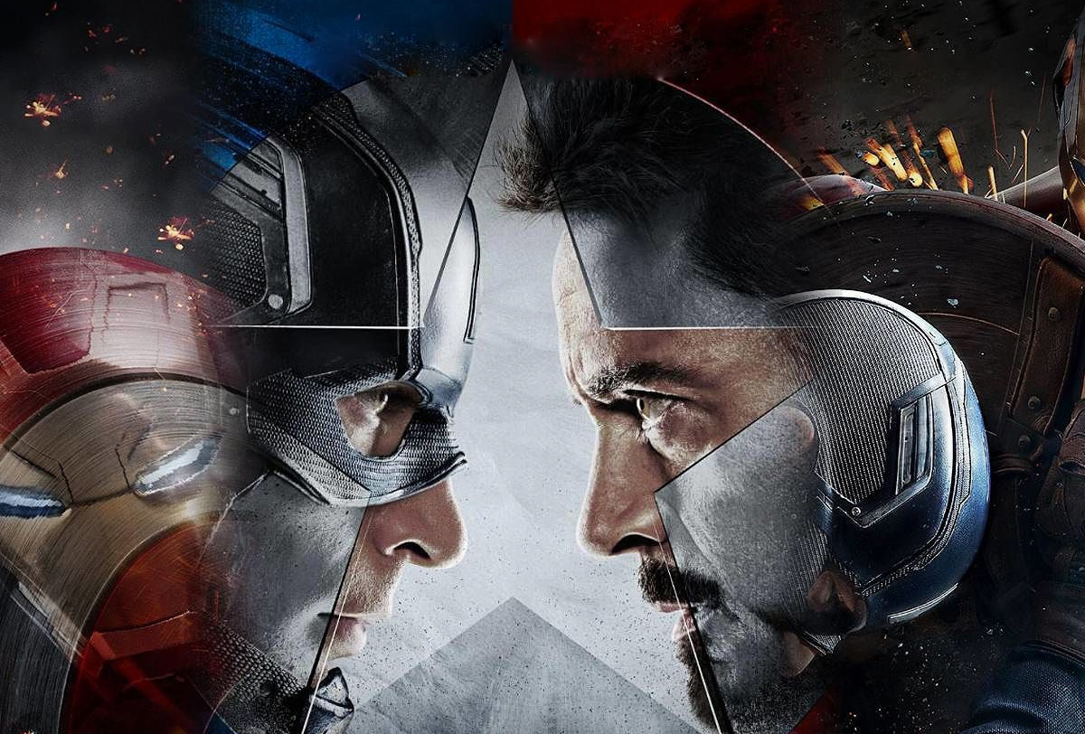 Team Cap vs Team Iron Man, ¿a cuál le confiarías tu empresa? fifu
