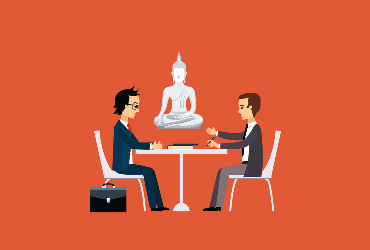 Lecciones budistas para persuadir a tus empleados y clientes fifu