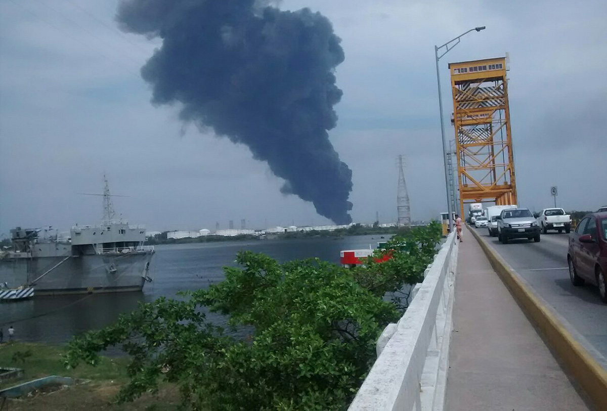 En qué afecta la explosión en Veracruz a Pemex y Mexichem fifu