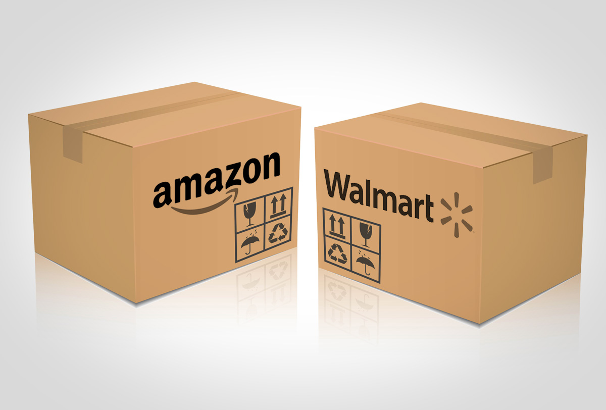 Wal-Mart vs Amazon ¿quién ganará la batalla? fifu