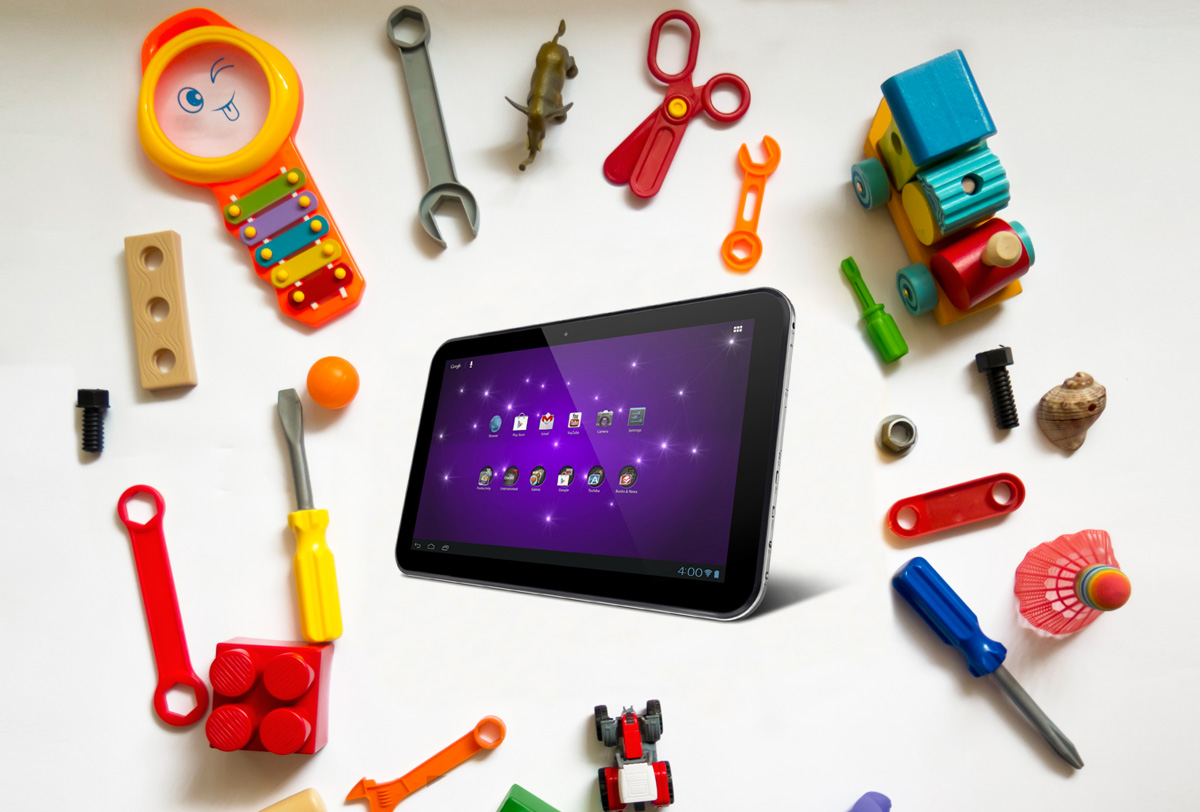 Industria del juguete da la pelea a celulares y iPads fifu