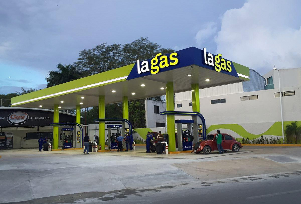 La Gas, la primera marca propia de gasolineras en México fifu