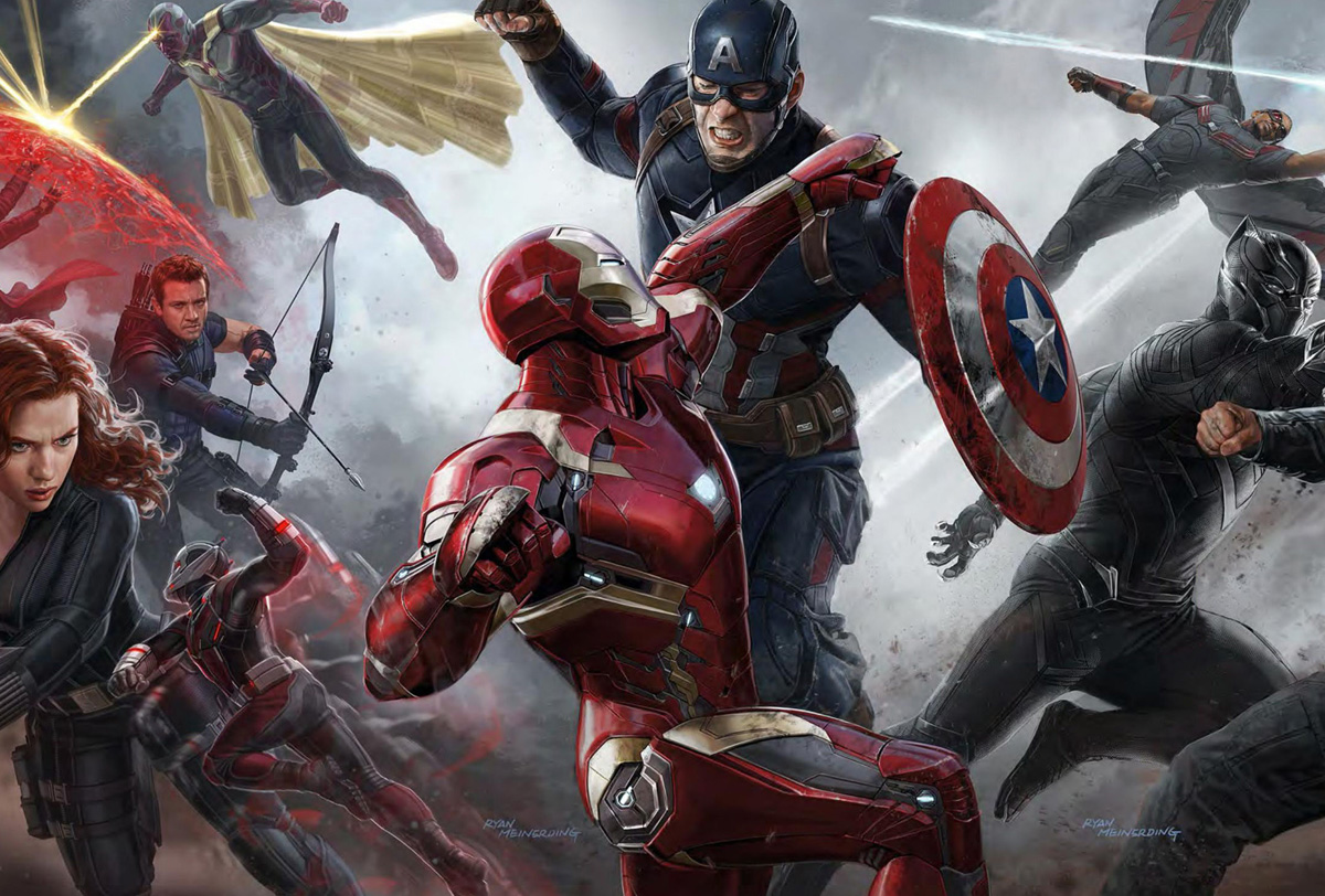 Civil War, la cereza del negocio millonario de Marvel fifu