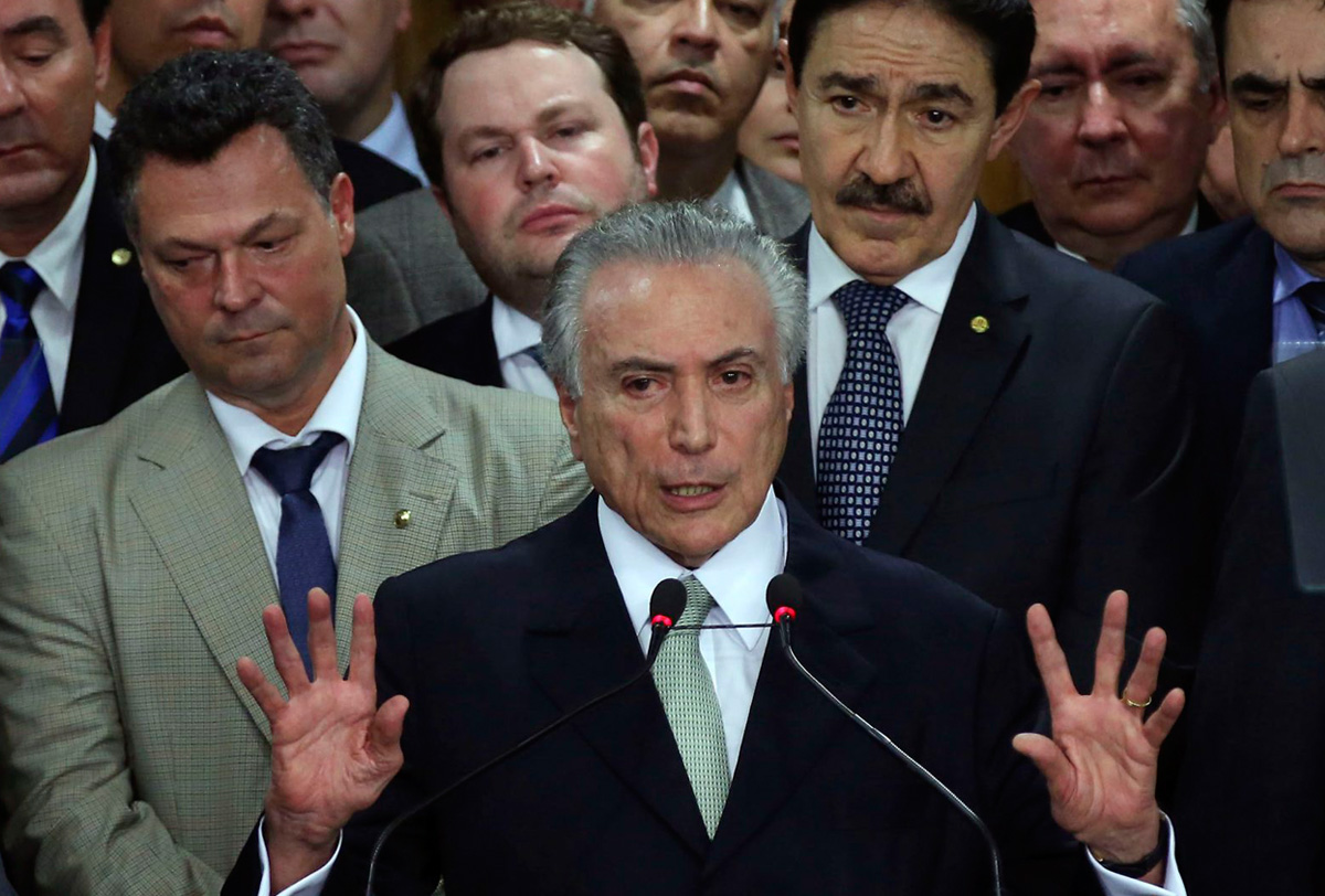 Los retos económicos de Michel Temer en Brasil fifu