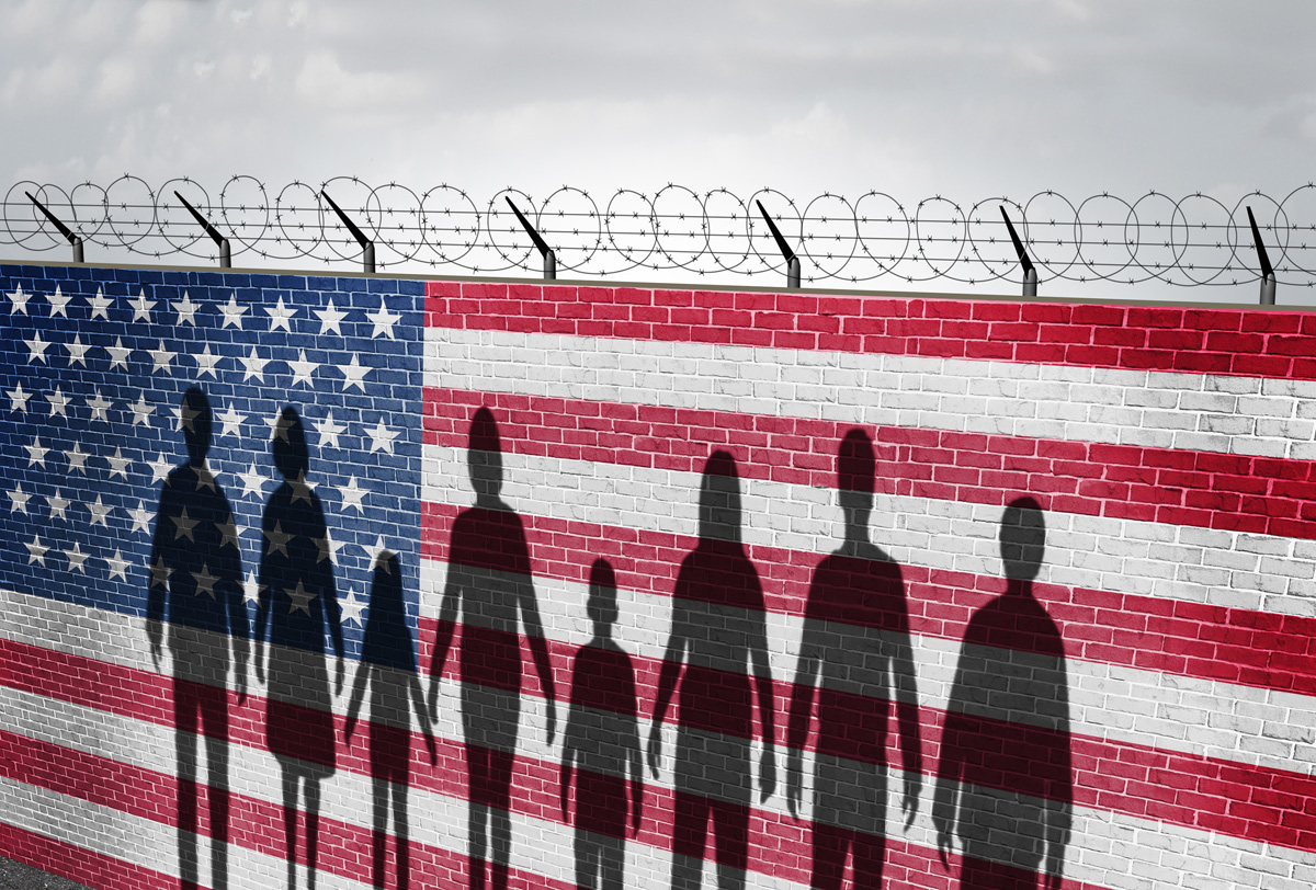 ¿Puede Donald Trump construir un muro en la frontera? fifu