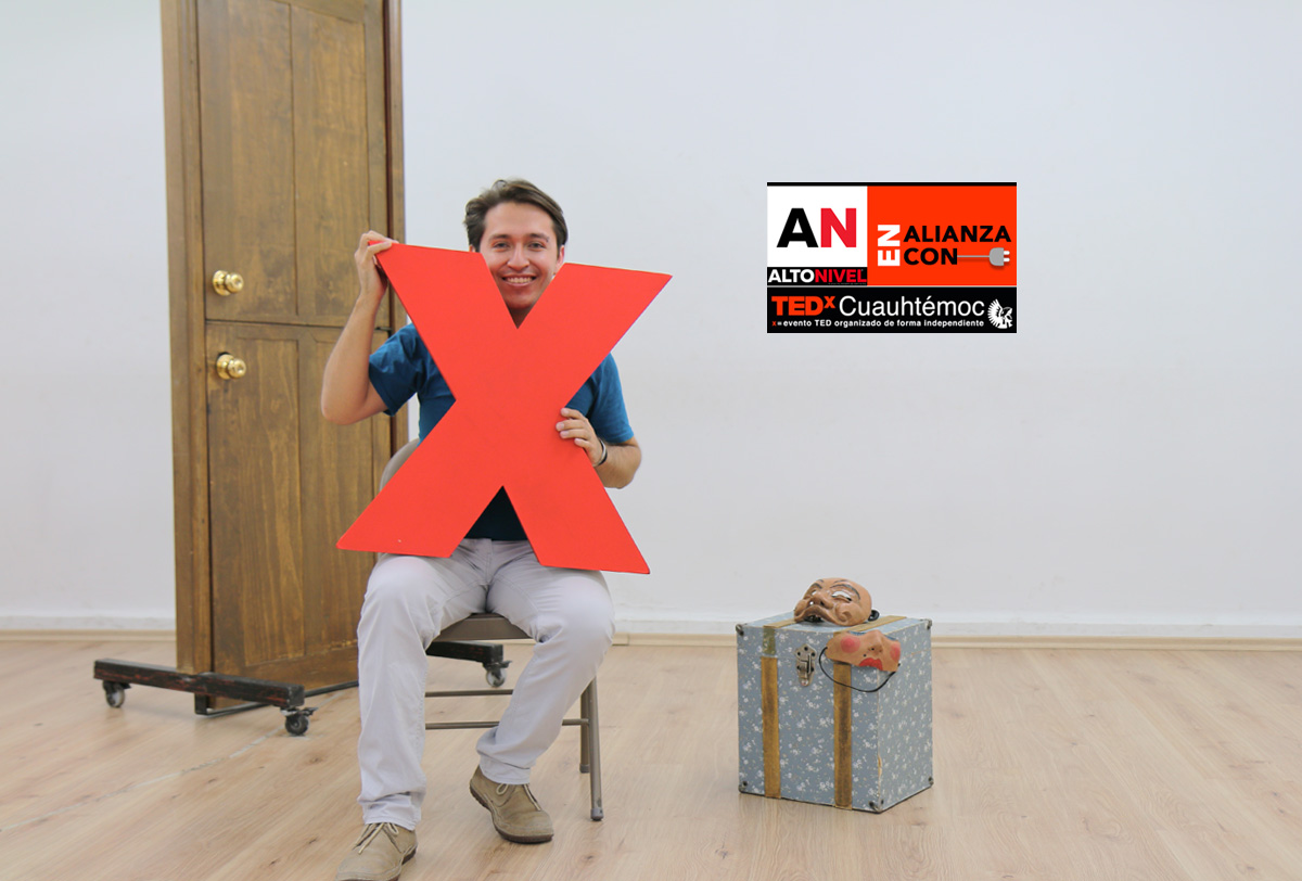TEDx: El actor mexicano que promueve el arte inclusivo fifu