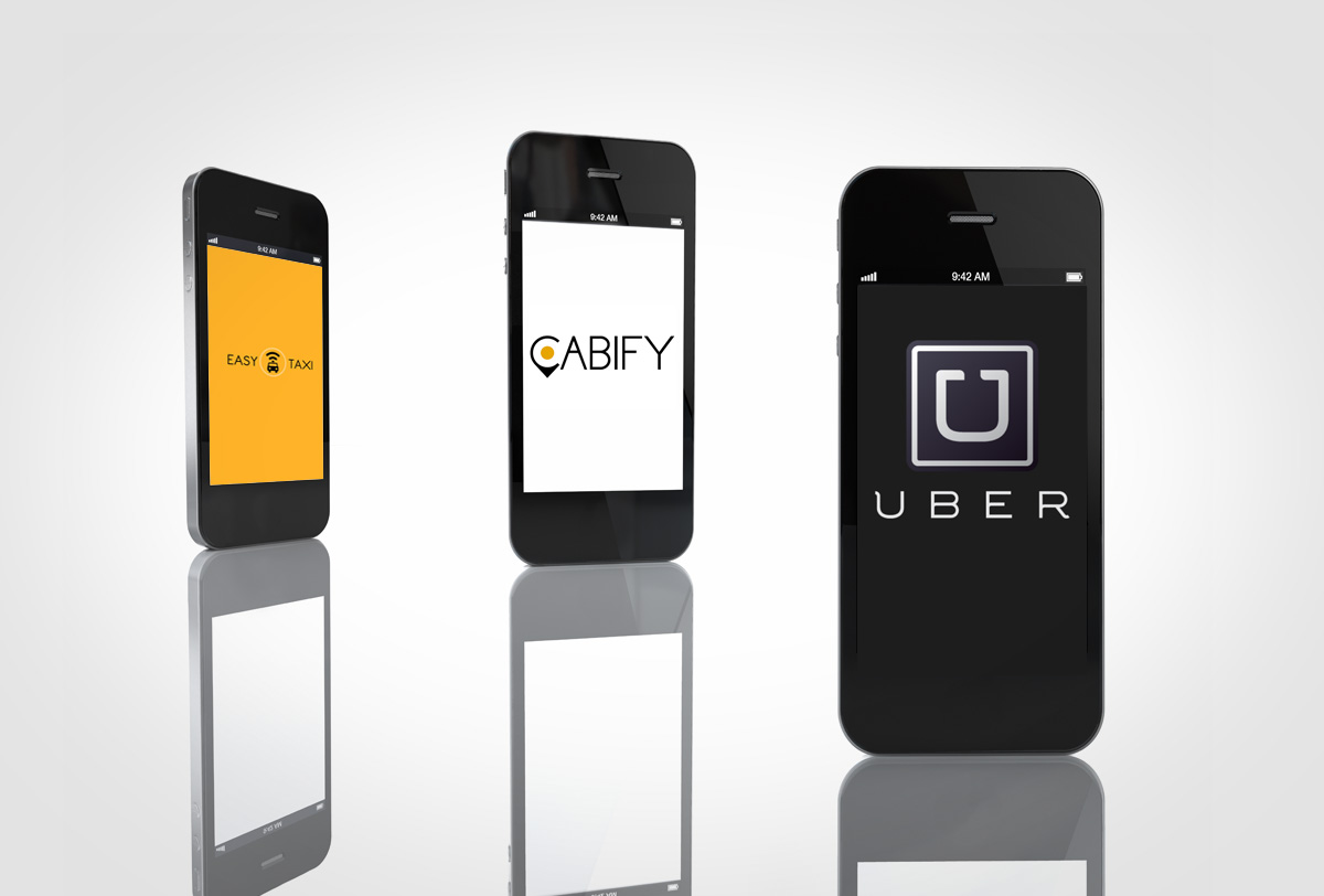 Uber, Cabify o Easy Taxi: ¿Qué app escogerías? fifu