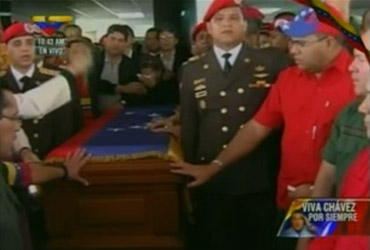 Despiden a Chávez e inician 7 días de luto en Venezuela fifu