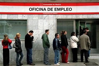 Registra España su mayor tasa de desempleo en 36 años fifu