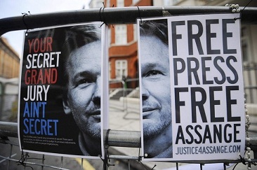 Julian Assange, el hombre del escándalo fifu
