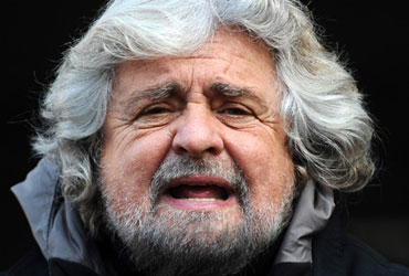 Bepe Grillo, el cómico que quiere sacar a Italia del euro fifu