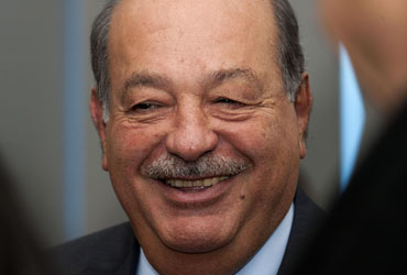 Carlos Slim, el más rico del mundo según Forbes