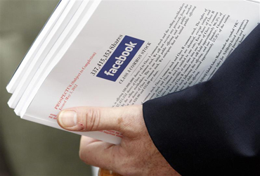Accionistas de Facebook podrán vender acciones