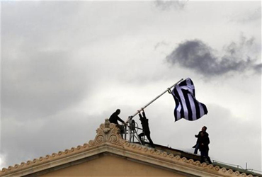 Crisis Argentina da falsas esperanza a Grecia fifu