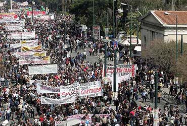 Grecia realizará nueva huelga general de 48 horas
