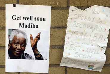 Preparan el adiós a Nelson Mandela fifu