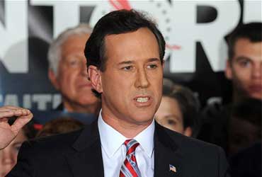 Rick Santorum deja campaña presidencial
