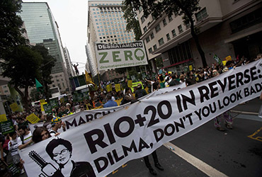 Arranca cumbre ambiental Río+20 en medio de las críticas