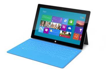 Surface la nueva tableta de Microsoft fifu