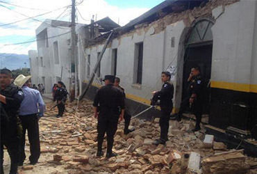 Nuevos sismos sacuden a Guatemala fifu