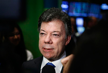 Santos pide revisar la legalización en lucha antidrogas