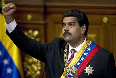 Maduro toma protesta como Presidente de Venezuela fifu
