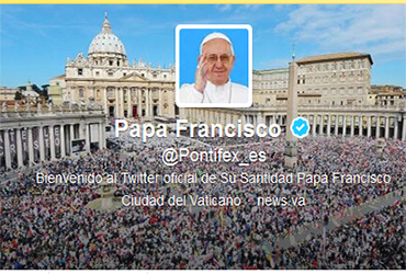 Papa Francisco ofrece indulgencias vía Twitter fifu