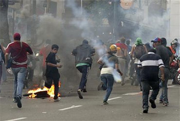 Protestas post electorales en Venezuela dejan 7 muertos fifu