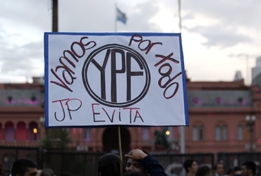 España y Repsol reaccionan a expropiación de YPF fifu