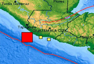 Se registra sismo de 4.9 grados en Chiapas