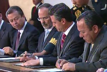 EPN y partidos firman adéndum al Pacto por México fifu