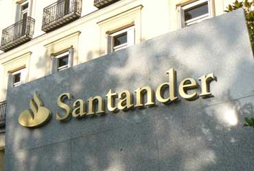 Santander pondrá 25% de la empresa en la Bolsa