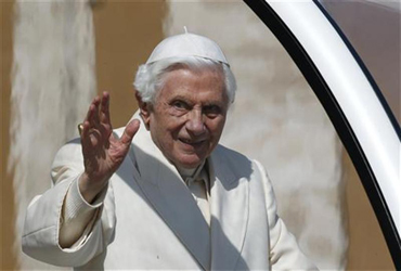 Benedicto XVI condena la violencia del narcotráfico fifu