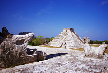 Banxico conmemora la arquitectura de Chichen Itzá