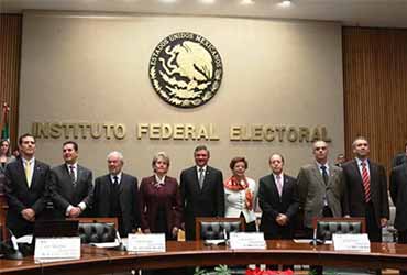 Los 5 finalistas a vacante en Consejo General del IFE fifu