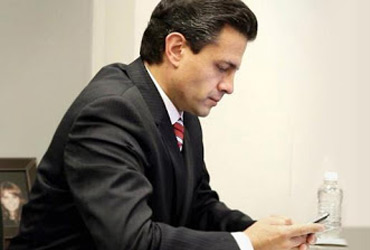 Peña Nieto y su estrategia tecnológica fifu